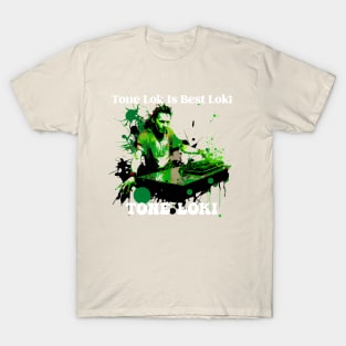 Tone Lok is Best Loki T-Shirt